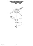 Diagram for 11 - Lower Washarm Parts, Optional Parts (not Included)