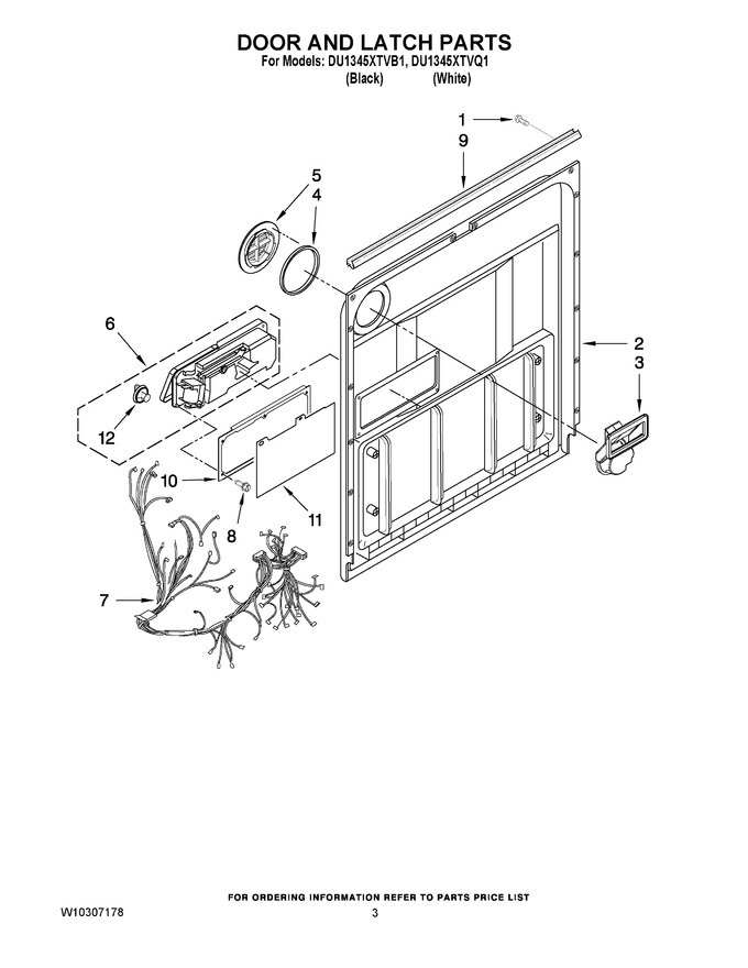 Diagram for DU1345XTVQ1