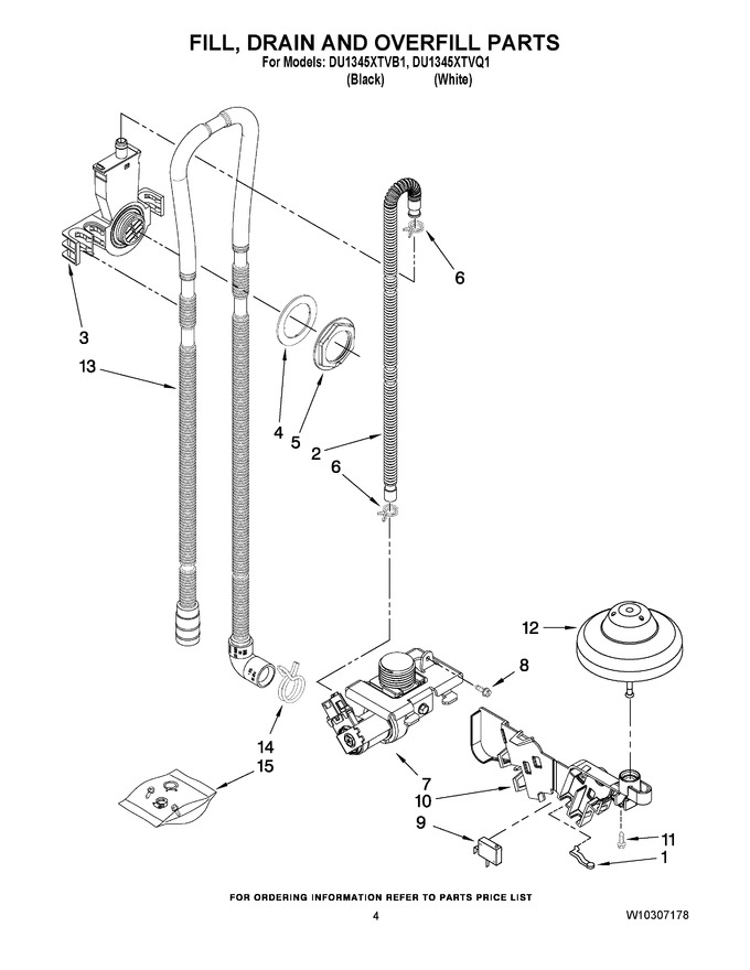 Diagram for DU1345XTVQ1