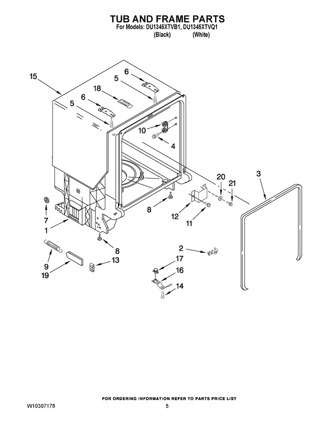 Diagram for DU1345XTVQ1