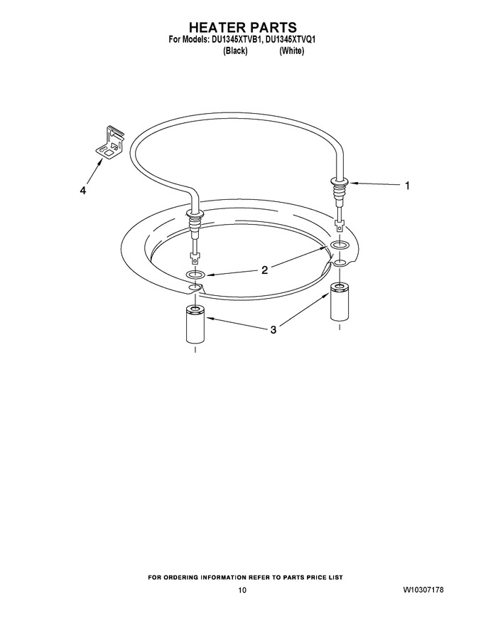 Diagram for DU1345XTVQ1