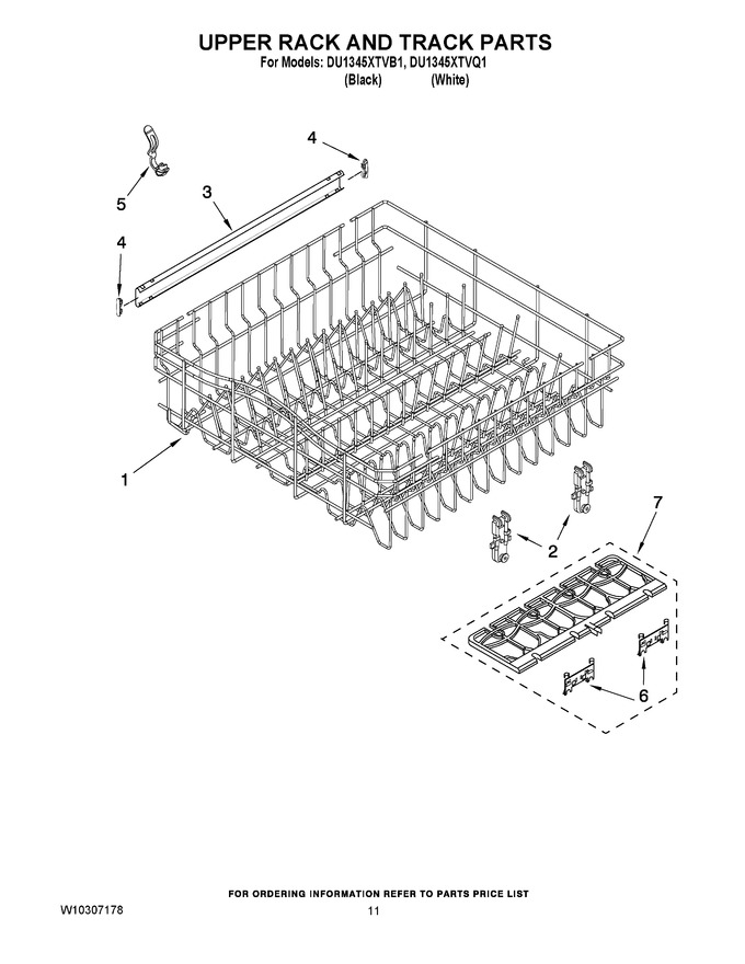 Diagram for DU1345XTVQ1