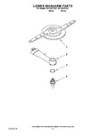 Diagram for 11 - Lower Washarm Parts