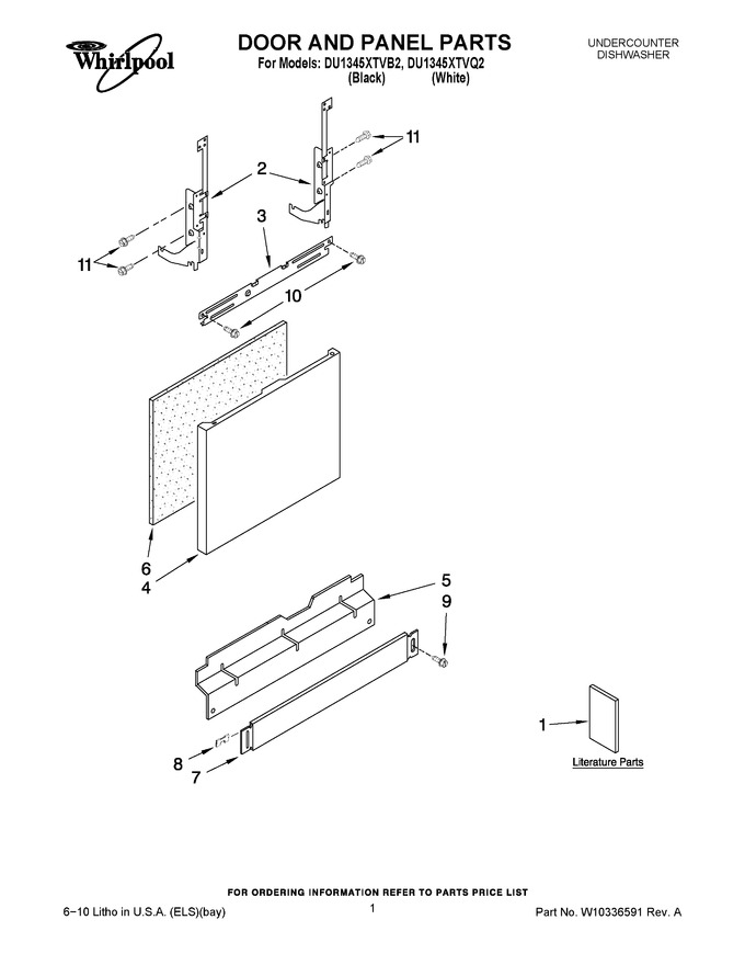 Diagram for DU1345XTVQ2