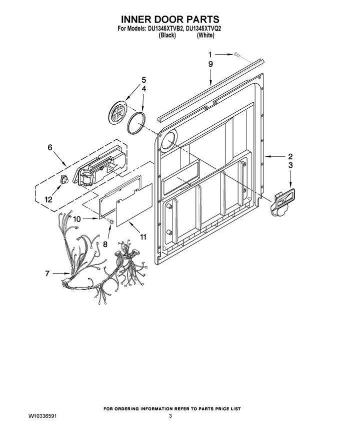 Diagram for DU1345XTVQ2