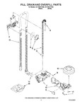 Diagram for 04 - Fill, Drain And Overfill Parts