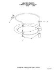 Diagram for 08 - Heater Parts