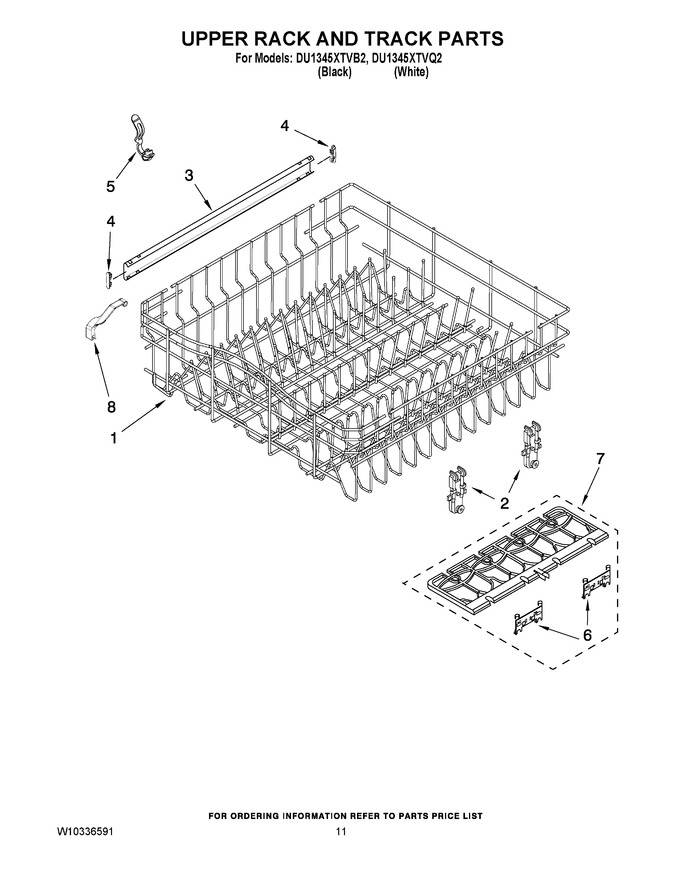 Diagram for DU1345XTVB2
