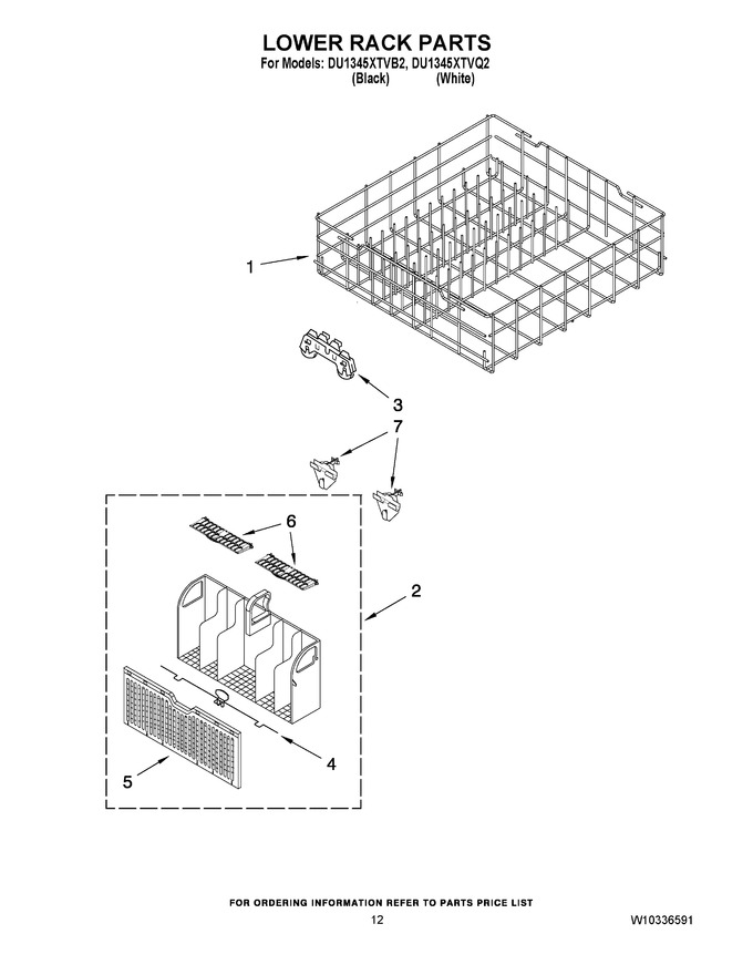 Diagram for DU1345XTVQ2