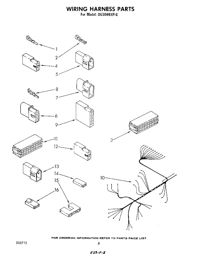 Diagram for DU3040XP0