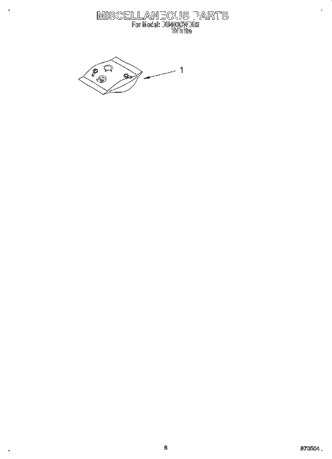 Diagram for DU400CWDB2