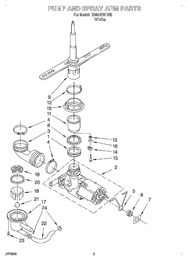 Diagram for DU400CWDB5