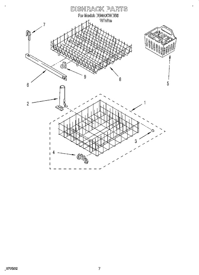 Diagram for DU400CWDB5