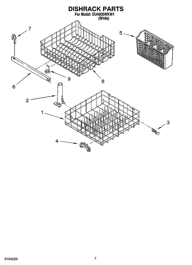 Diagram for DU400SWKW1