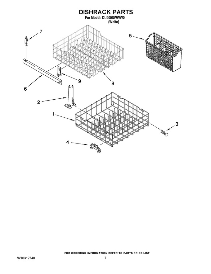 Diagram for DU400SWWW0
