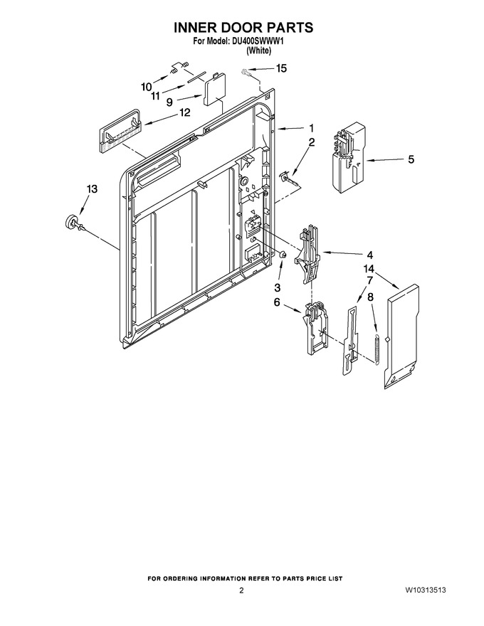 Diagram for DU400SWWW1