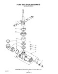 Diagram for 05 - Pump And Spray Arm