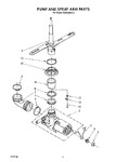 Diagram for 04 - Pump And Spray Arm Parts