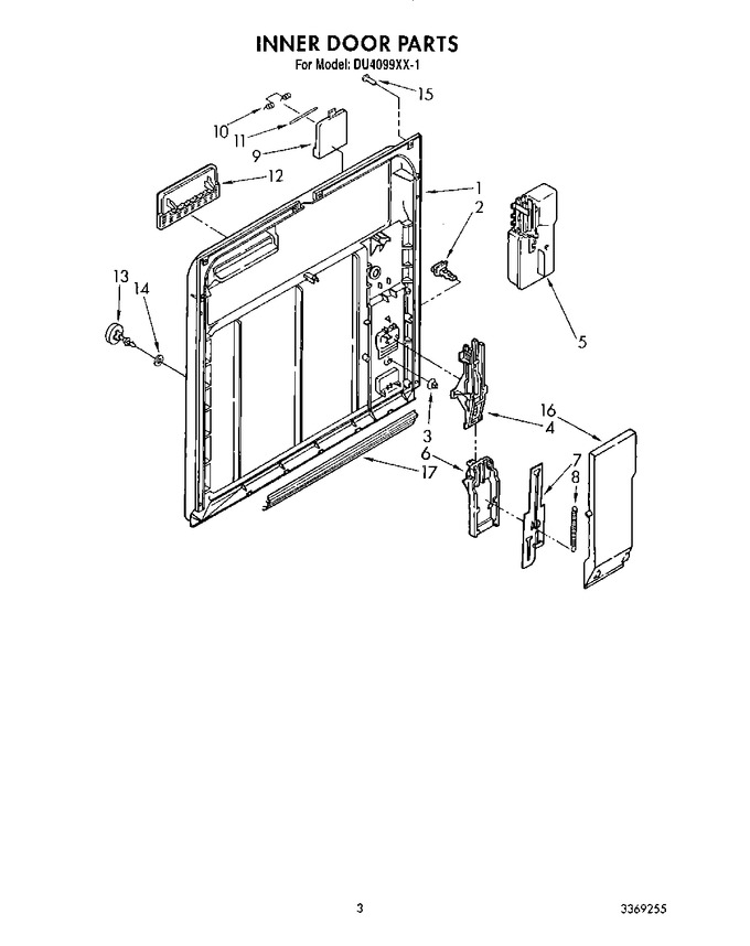 Diagram for DU4099XX1