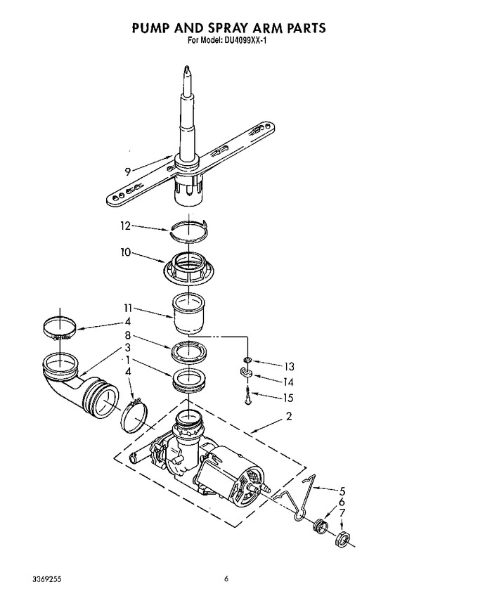 Diagram for DU4099XX1