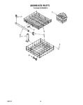 Diagram for 06 - Dishrack