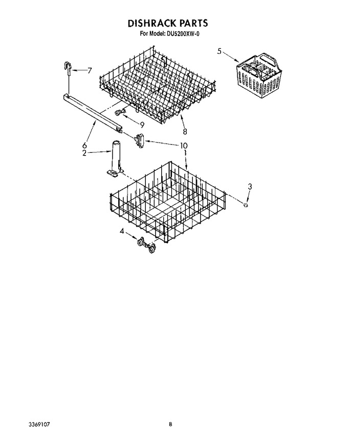 Diagram for DU5200XW0