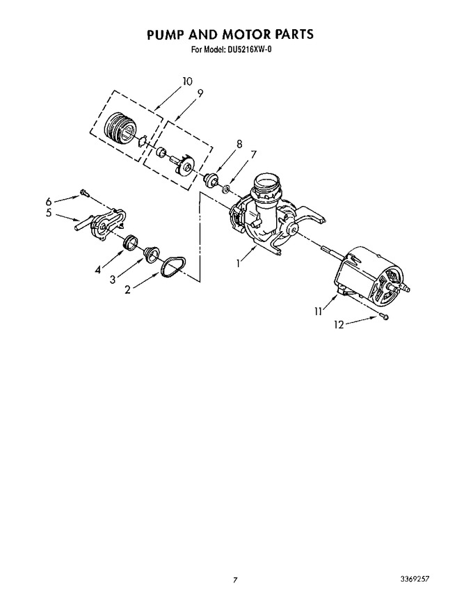 Diagram for DU5216XW0