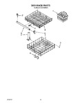 Diagram for 06 - Dishrack