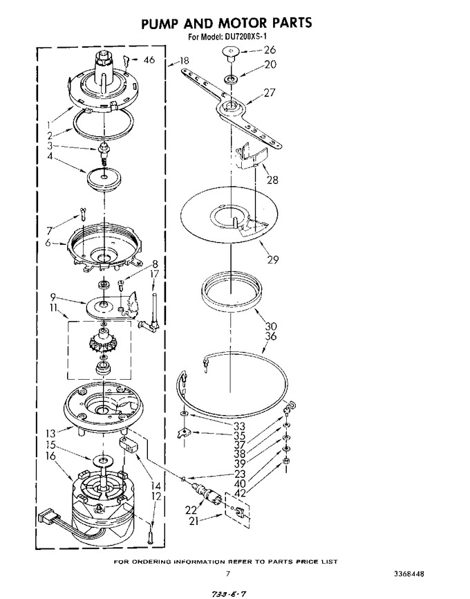 Diagram for DU7200XS1