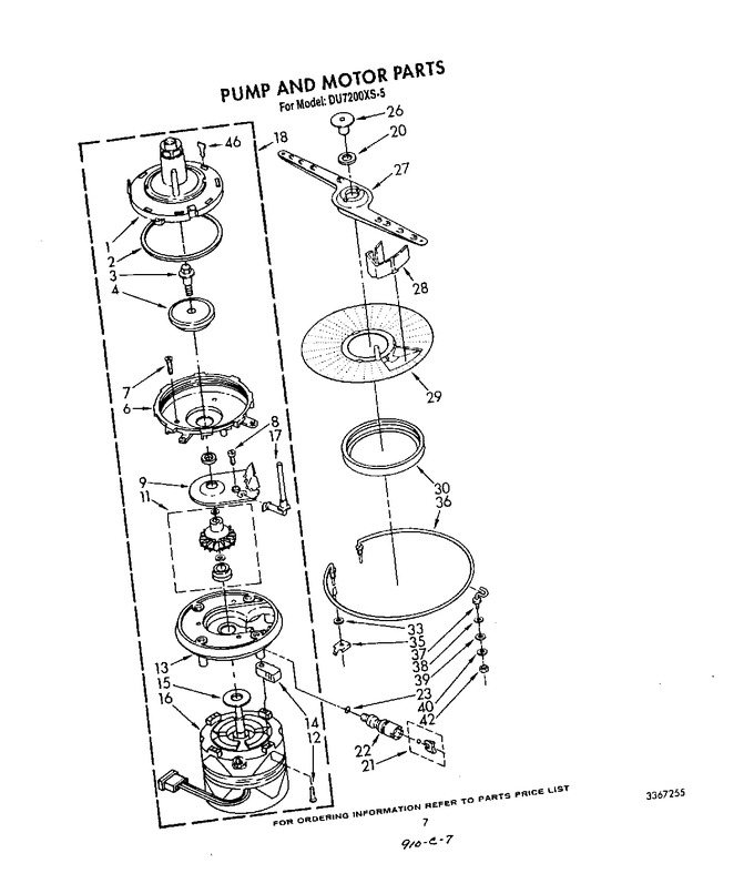 Diagram for DU7200XS5