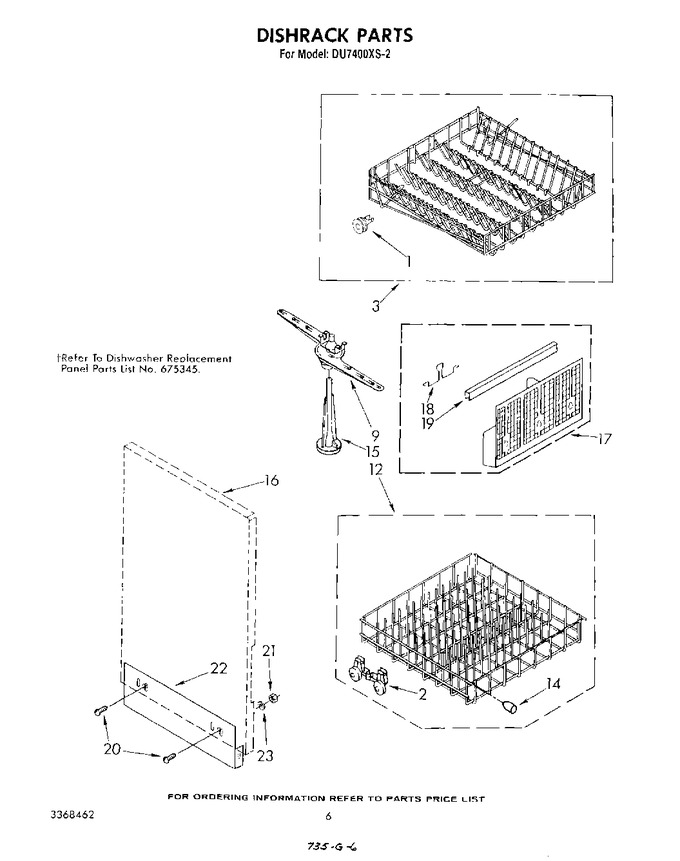 Diagram for DU7400XS2
