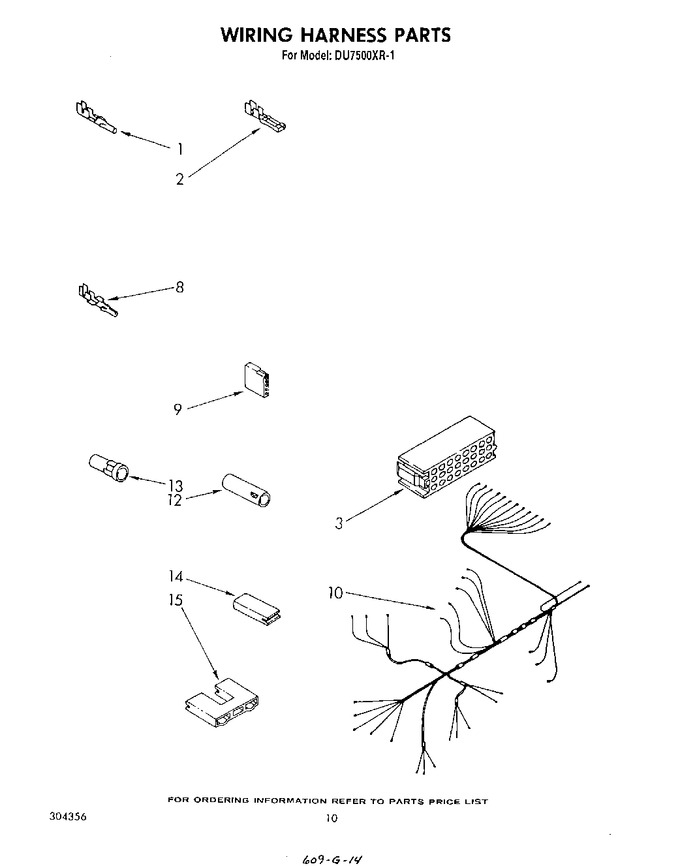 Diagram for DU7500XR1