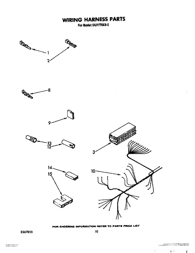 Diagram for DU7770XS0