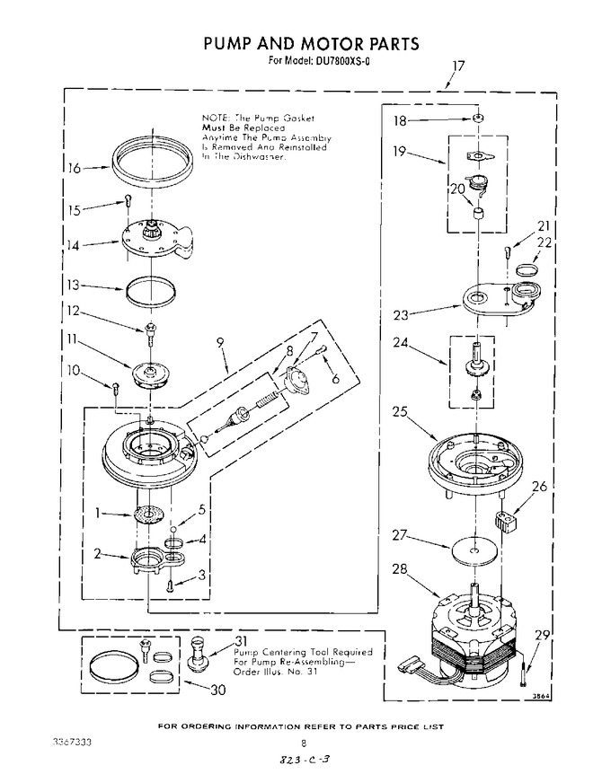 Diagram for DU7800XS0