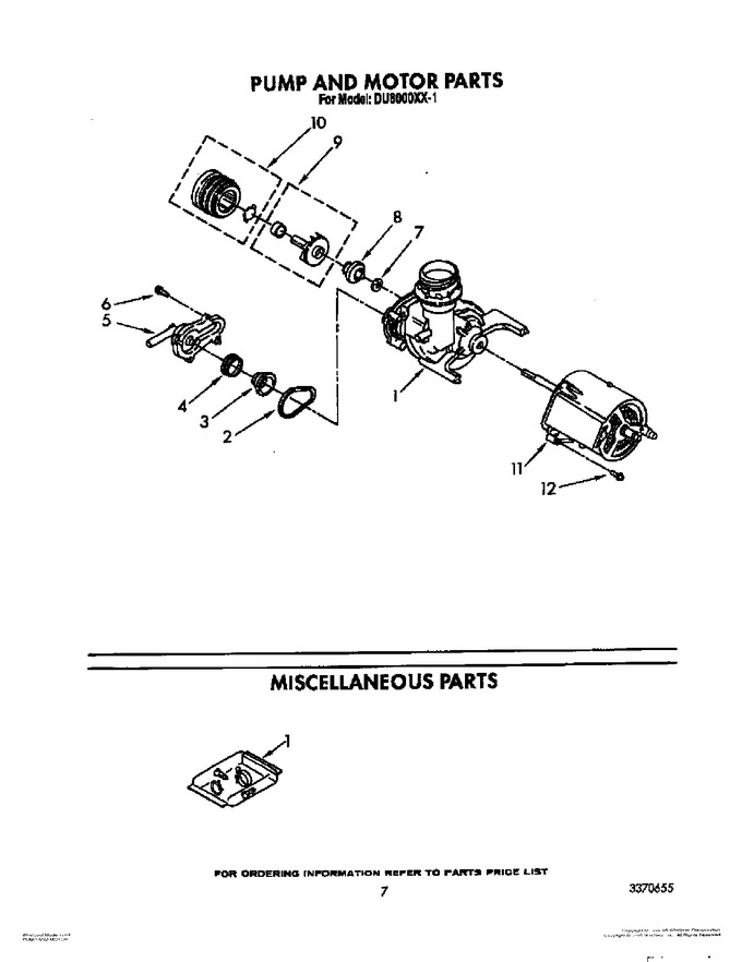 Diagram for DU8000XX1