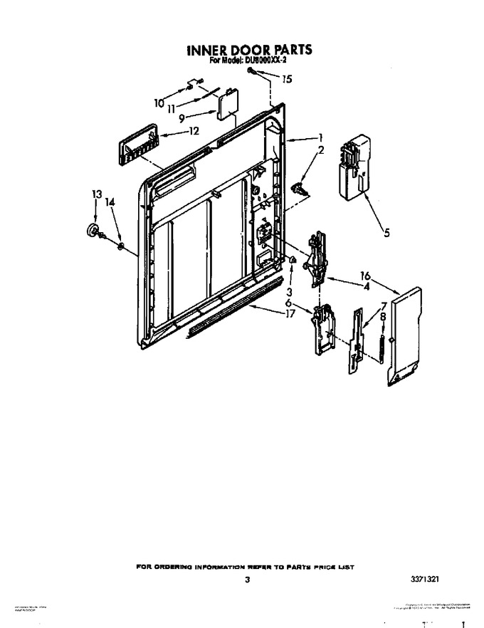 Diagram for DU8000XX2