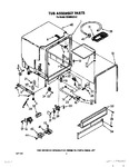 Diagram for 04 - Tub Assembly, Lit/optional