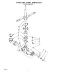Diagram for 05 - Pump And Spray Arm