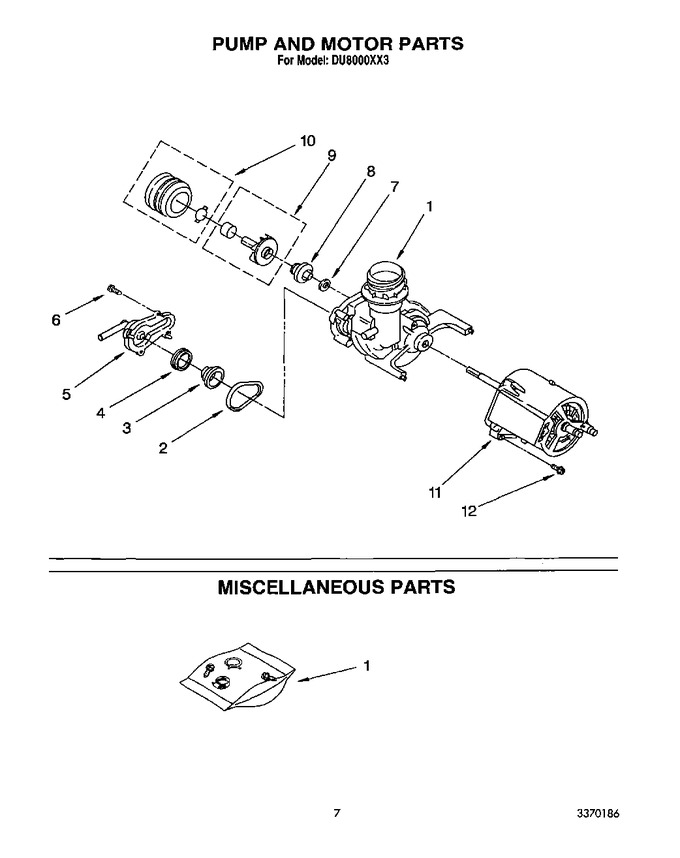 Diagram for DU8000XX3