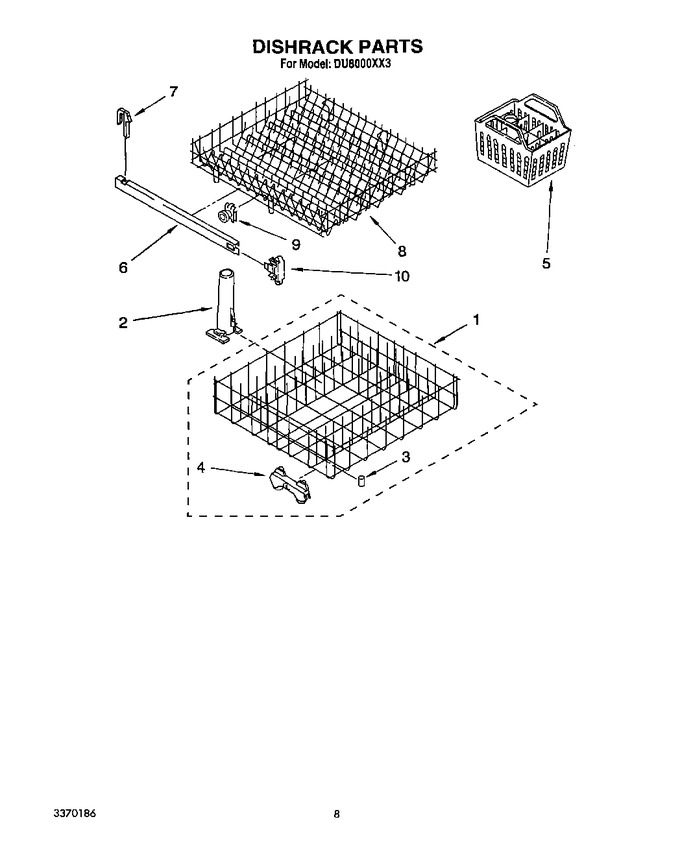 Diagram for DU8000XX3