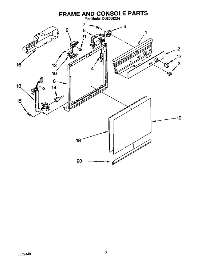 Diagram for DU8000XX4