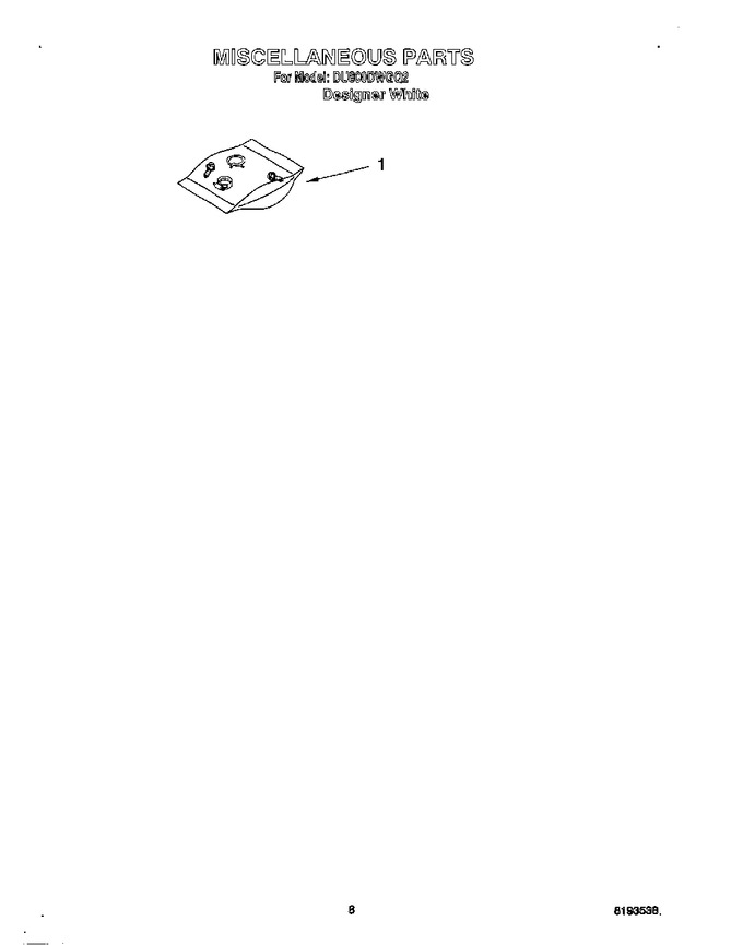Diagram for DU800DWGQ2