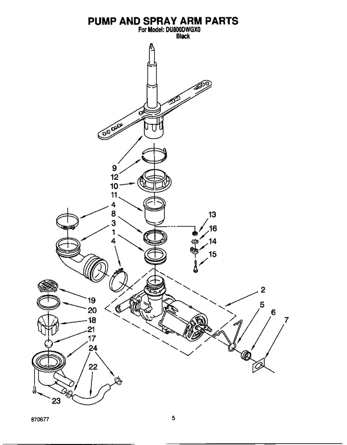 Diagram for DU800DWGX0