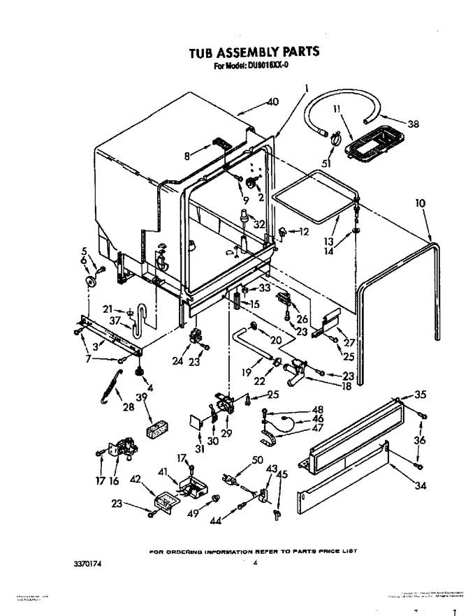Diagram for DU8016XX0
