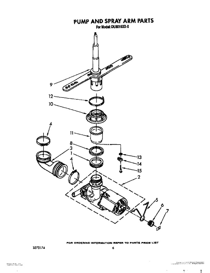 Diagram for DU8016XX0