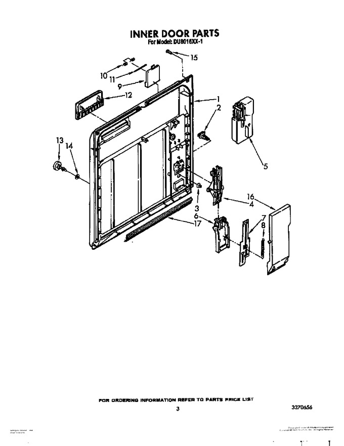 Diagram for DU8016XX1