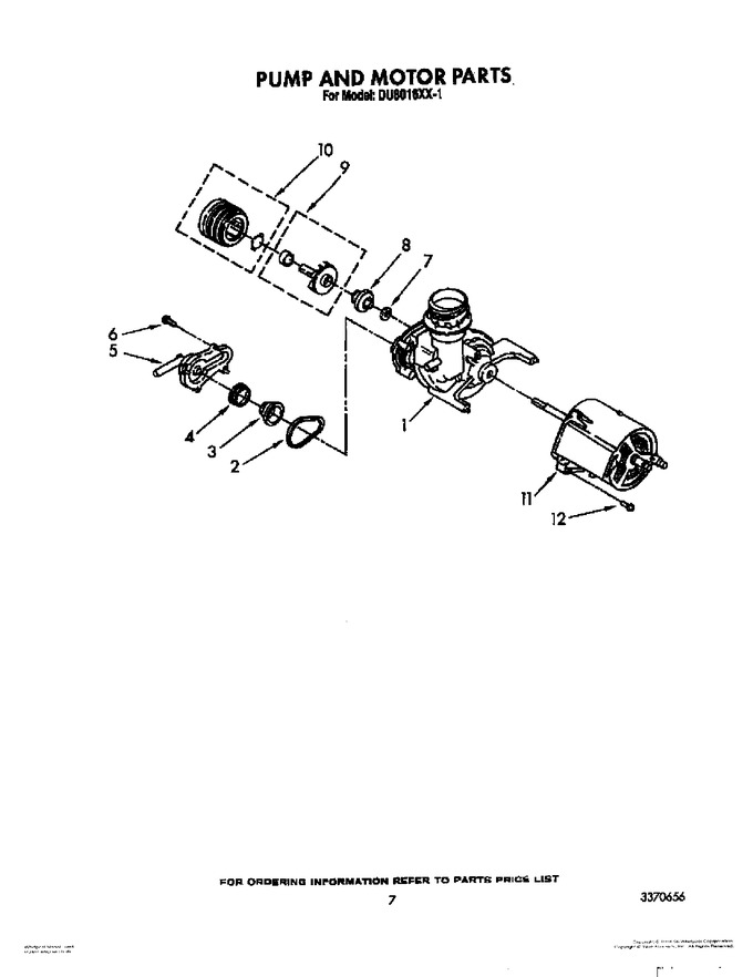 Diagram for DU8016XX1
