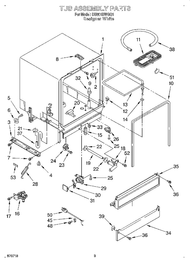 Diagram for DU801DWGQ1