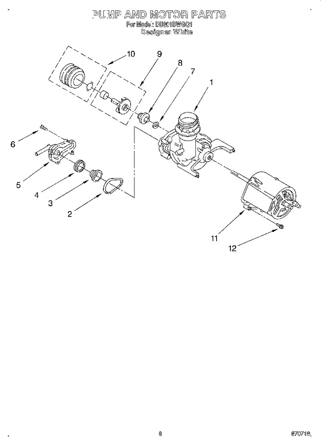 Diagram for DU801DWGQ1