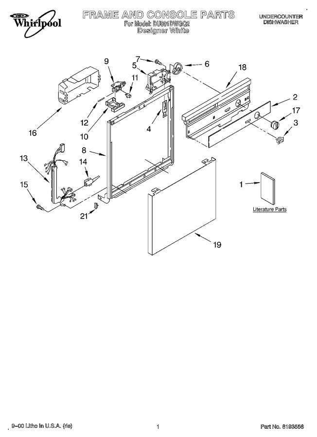 Diagram for DU801DWGQ2